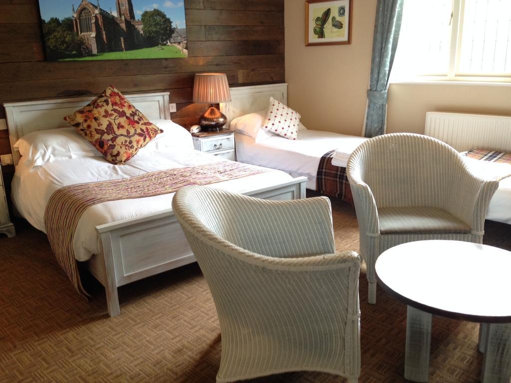 Bed and Breakfast The Waterman'S Arms Тотнес Номер фото